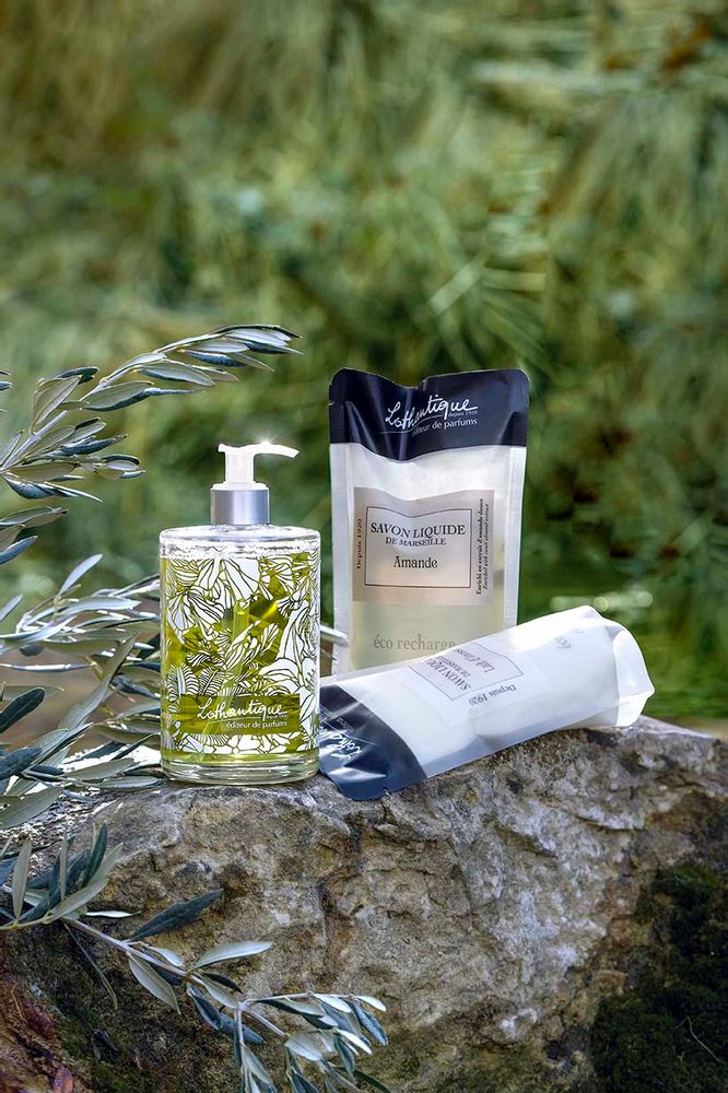 Senteurs - LES ECO-RECHARGES DE SAVON LIQUIDE - LOTHANTIQUE