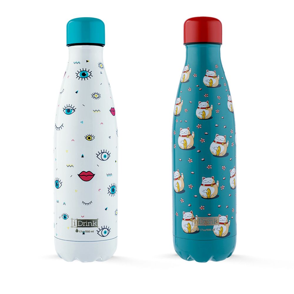 Tea and coffee accessories - I-Drink Bottles FANTASY 1 - I-DRINK