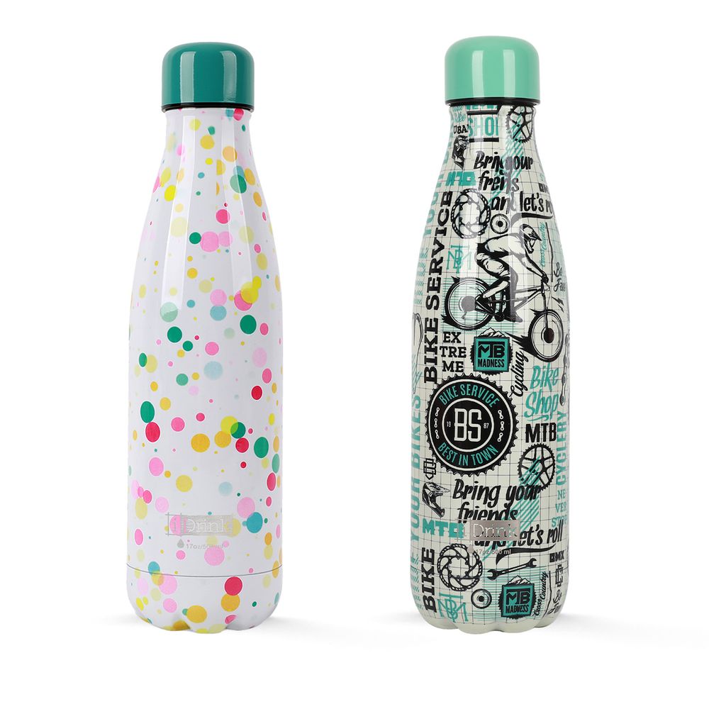 Tea and coffee accessories - I-Drink Bottles FANTASY 1 - I-DRINK
