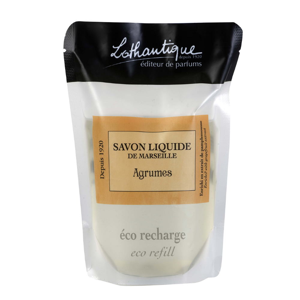 Senteurs - LES ECO-RECHARGES DE SAVON LIQUIDE - LOTHANTIQUE
