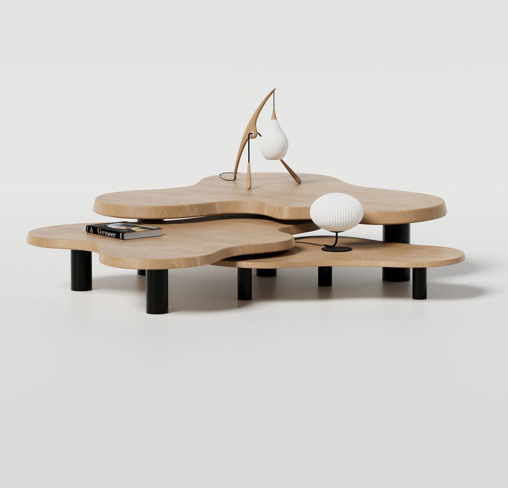 Tables basses - Table basses sur mesure - RISPAL