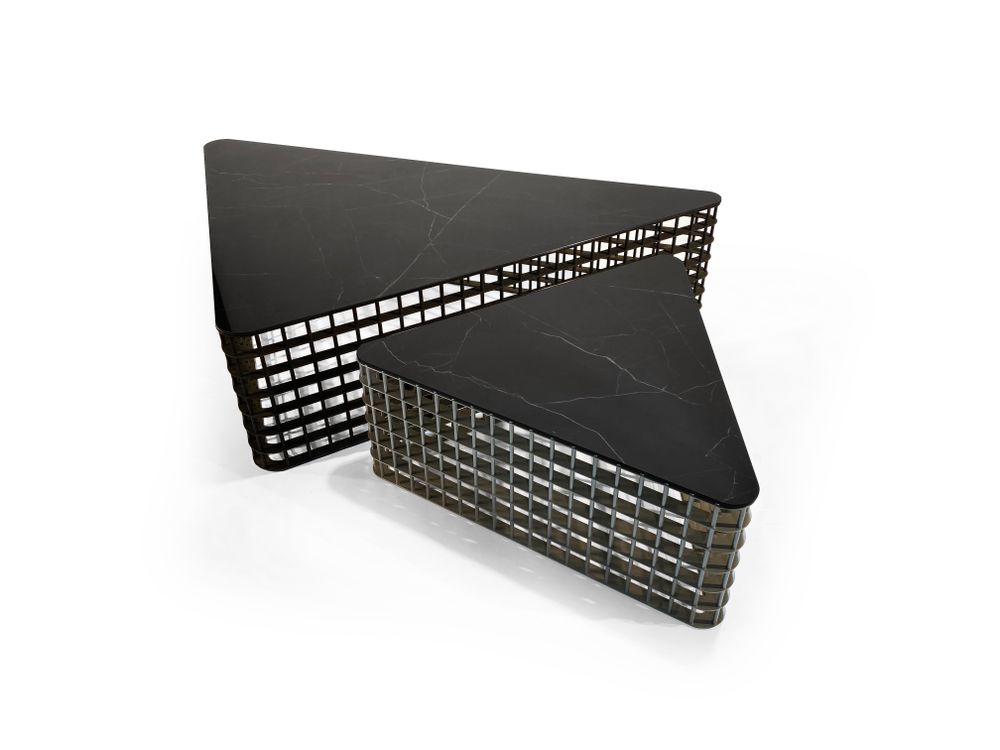 Tables basses - Ensemble de tables basses Angle - COBERMASTER CONCEPT