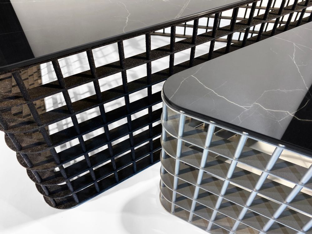 Tables basses - Ensemble de tables basses Angle - COBERMASTER CONCEPT