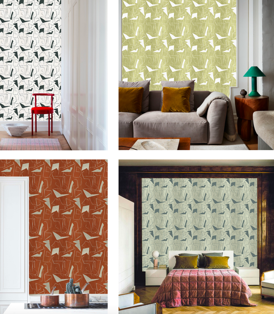 Customizable objects - Fabrics & customizable products & hooks/ knobs/ grips - CATCHII WALLPAPER, CUSHIONS, POUFS & HARDWARE