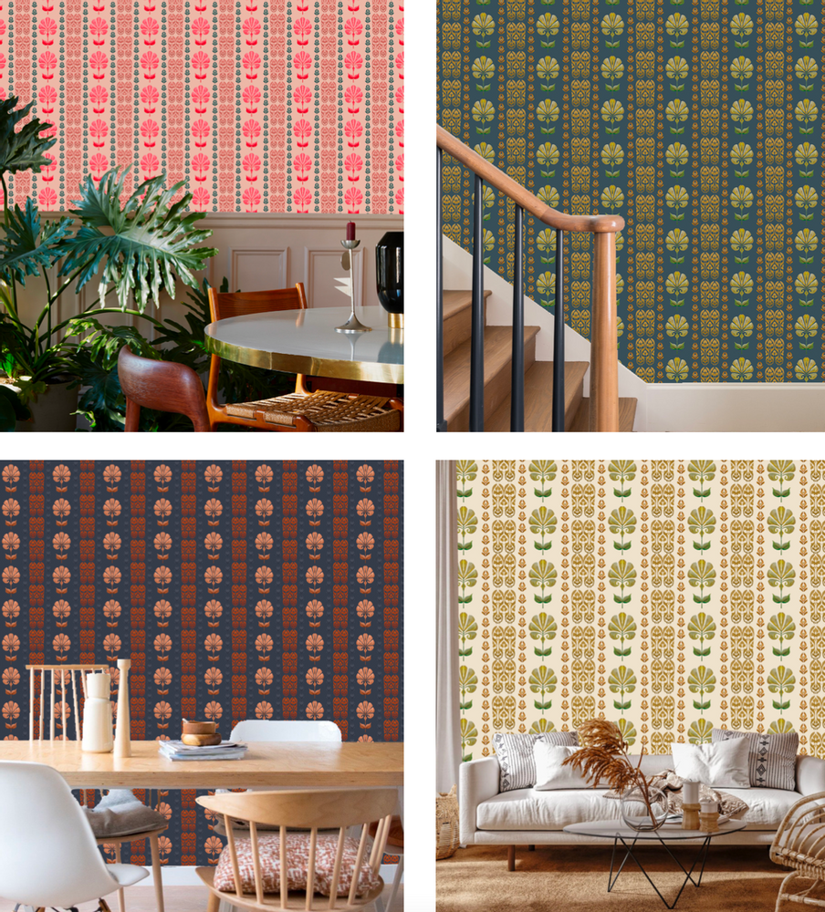 Customizable objects - Fabrics & customizable products & hooks/ knobs/ grips - CATCHII WALLPAPER, CUSHIONS, POUFS & HARDWARE