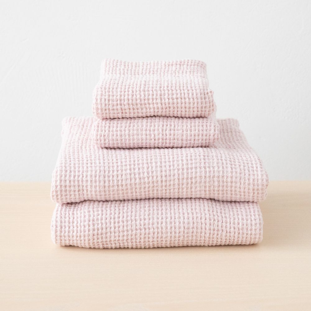 Serviettes de bain - Set de draps de bain en lin big - LINENME