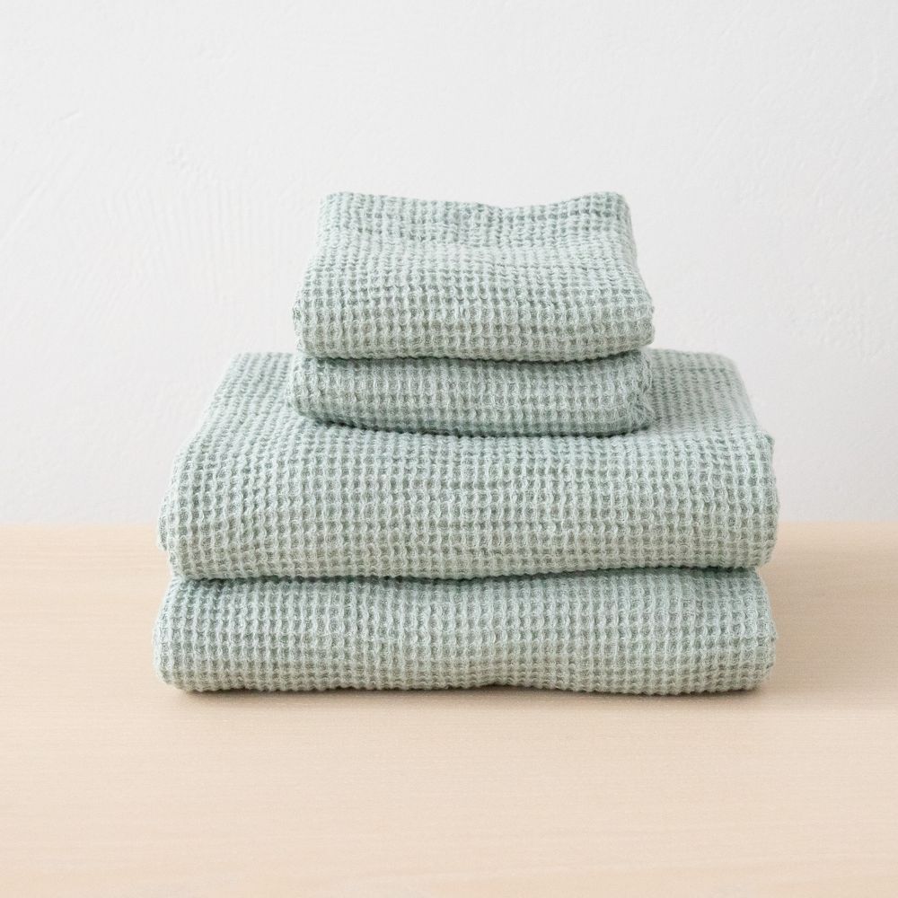 Serviettes de bain - Set de draps de bain en lin big - LINENME