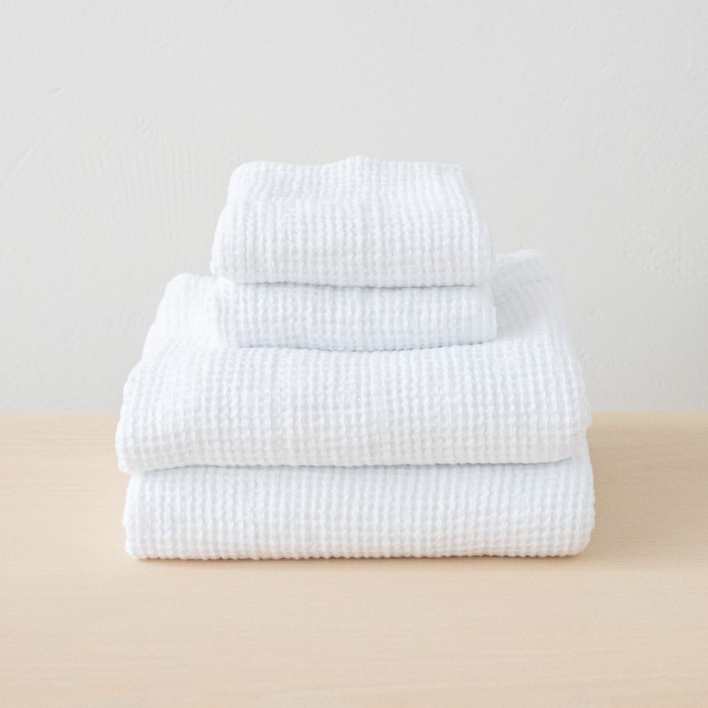 Serviettes de bain - Set de draps de bain en lin big - LINENME