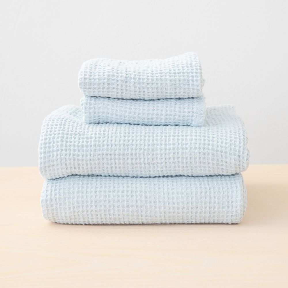 Serviettes de bain - Set de draps de bain en lin big - LINENME
