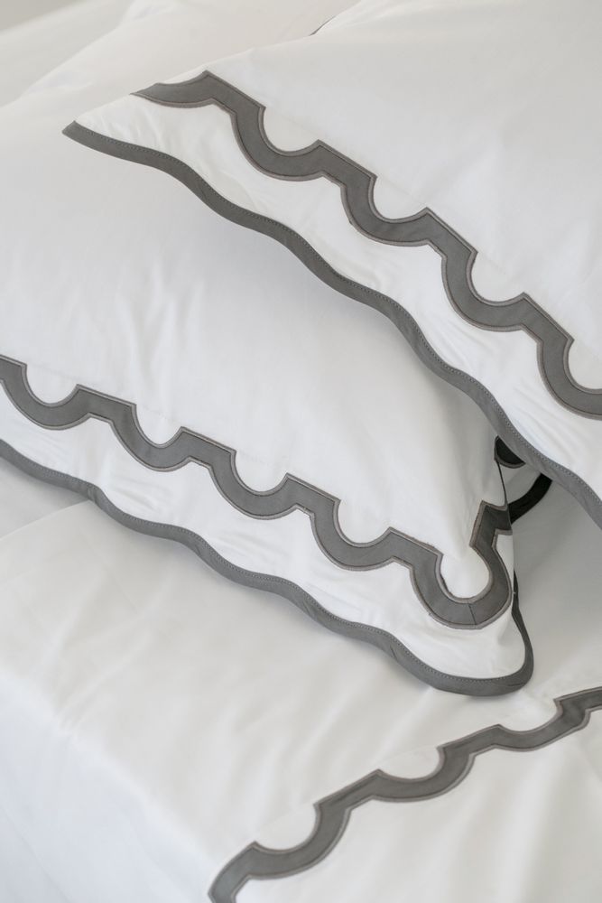 Bed linens - Kyma Cottonsatin Flat Sheet - KIMISOO