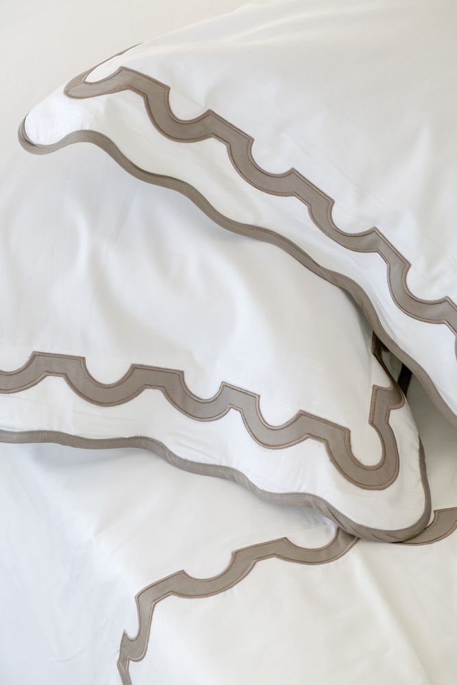 Bed linens - Kyma Cottonsatin Flat Sheet - KIMISOO