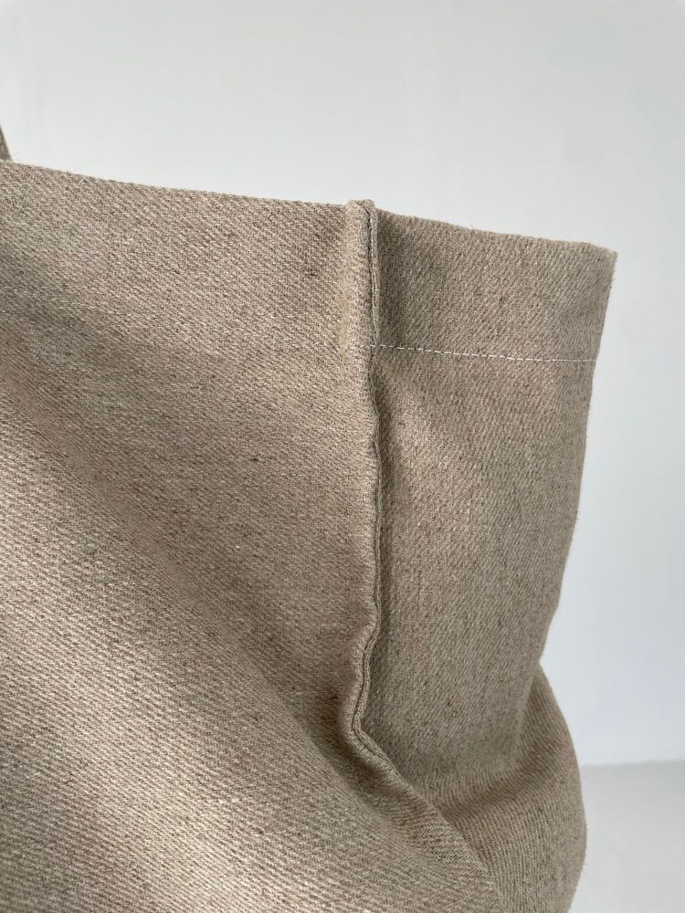 Sacs et cabas - Sac shopping fourre-tout en lin Bios - KIMISOO