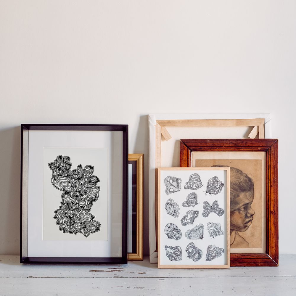 Objets de décoration - PAPIER PEINT PANORAMIQUE HORIZON - LÉ PAPIERS DE NINON