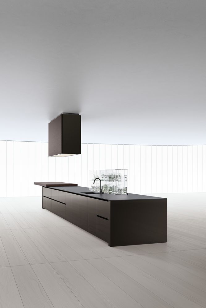 Kitchens furniture - Cuisine "CASE 5.0 BECOMING", design Piero Lissoni - BOFFI DEPADOVA