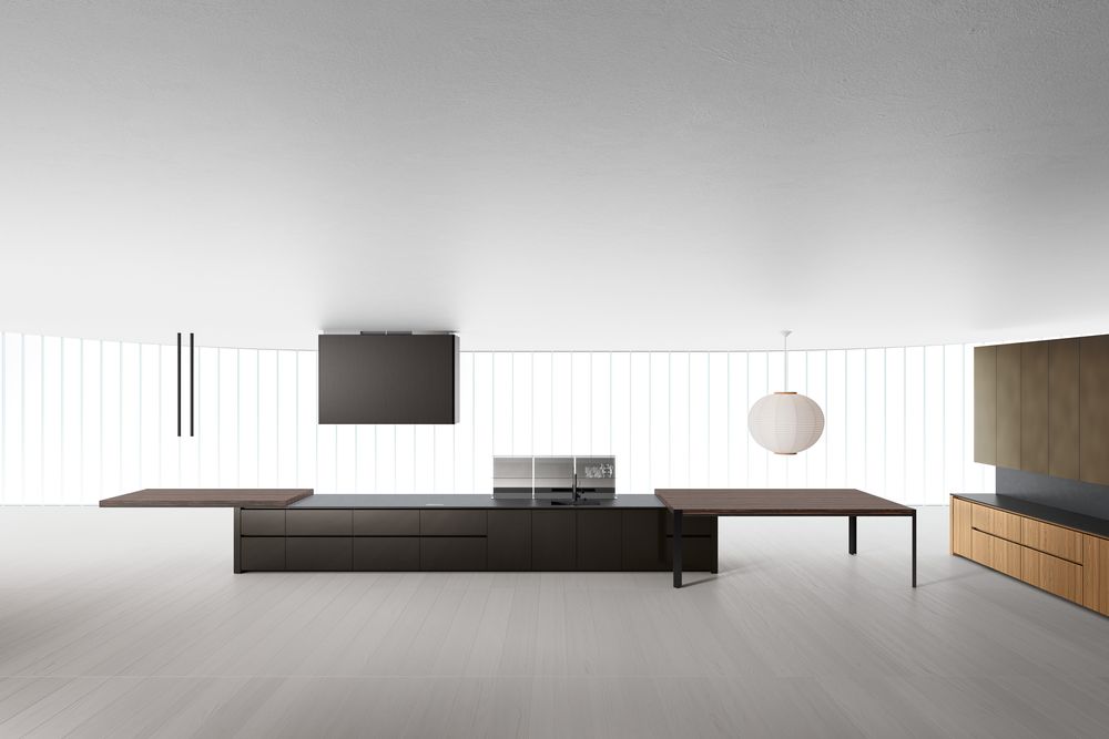Kitchens furniture - Cuisine "CASE 5.0 BECOMING", design Piero Lissoni - BOFFI DEPADOVA