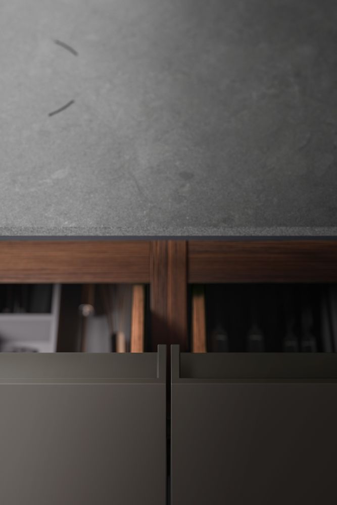 Kitchens furniture - Cuisine "CASE 5.0 BECOMING", design Piero Lissoni - BOFFI DEPADOVA