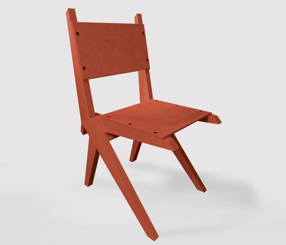 Chairs for hospitalities & contracts - Dining Chair - Folding - DEVO DESIGN