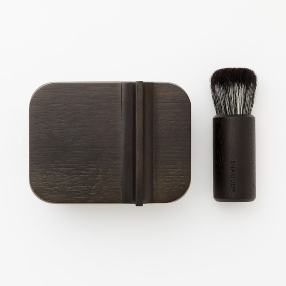 Design objects - Face Cleansing Brush hard & bowl set, JIVA Collection - SHAQUDA