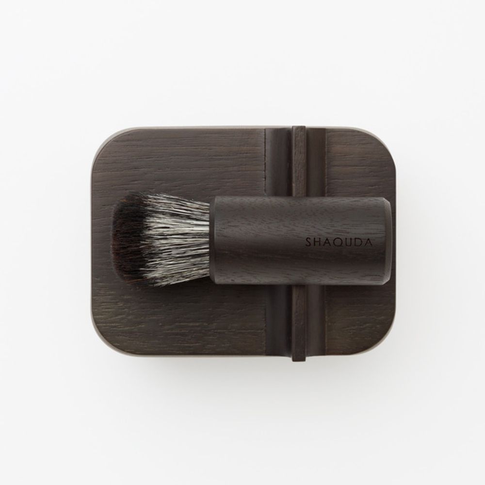 Design objects - Face Cleansing Brush hard & bowl set, JIVA Collection - SHAQUDA