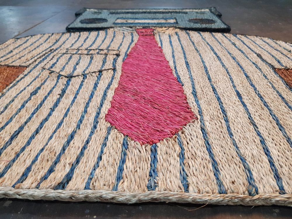 Tapis sur-mesure - Radiohead - WEAVEMANILA