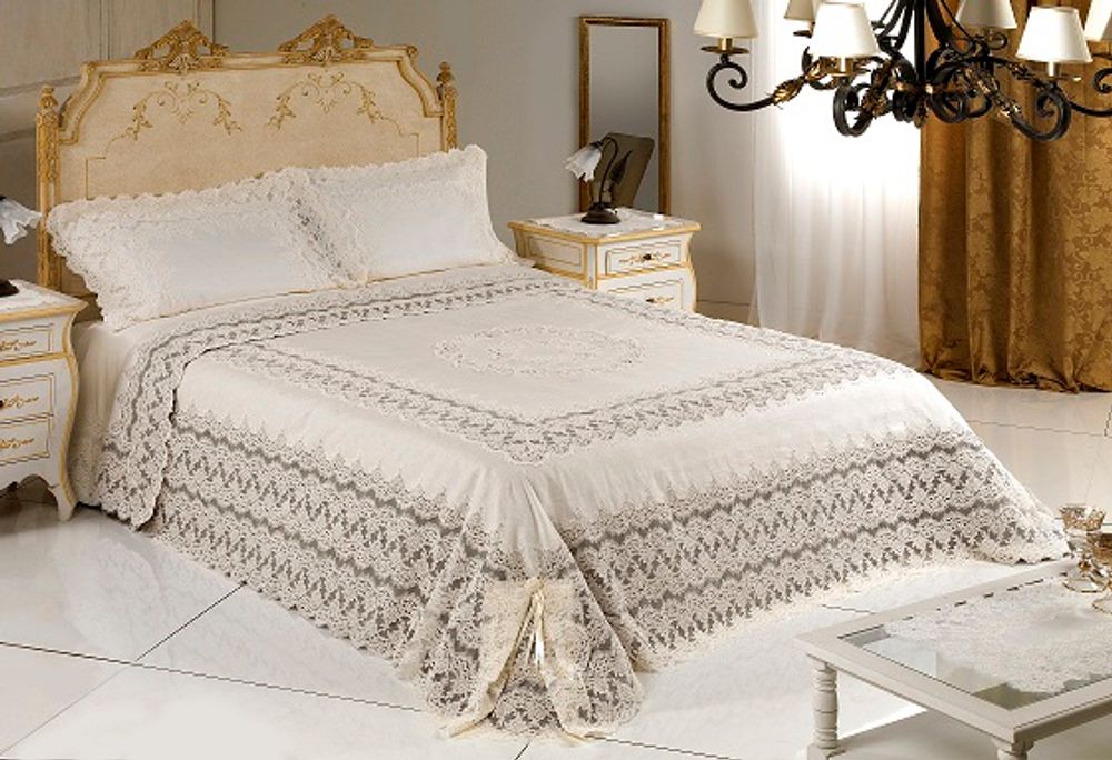 Linge de table textile - VIENNE - TIEFFE 2008 - JOLIE