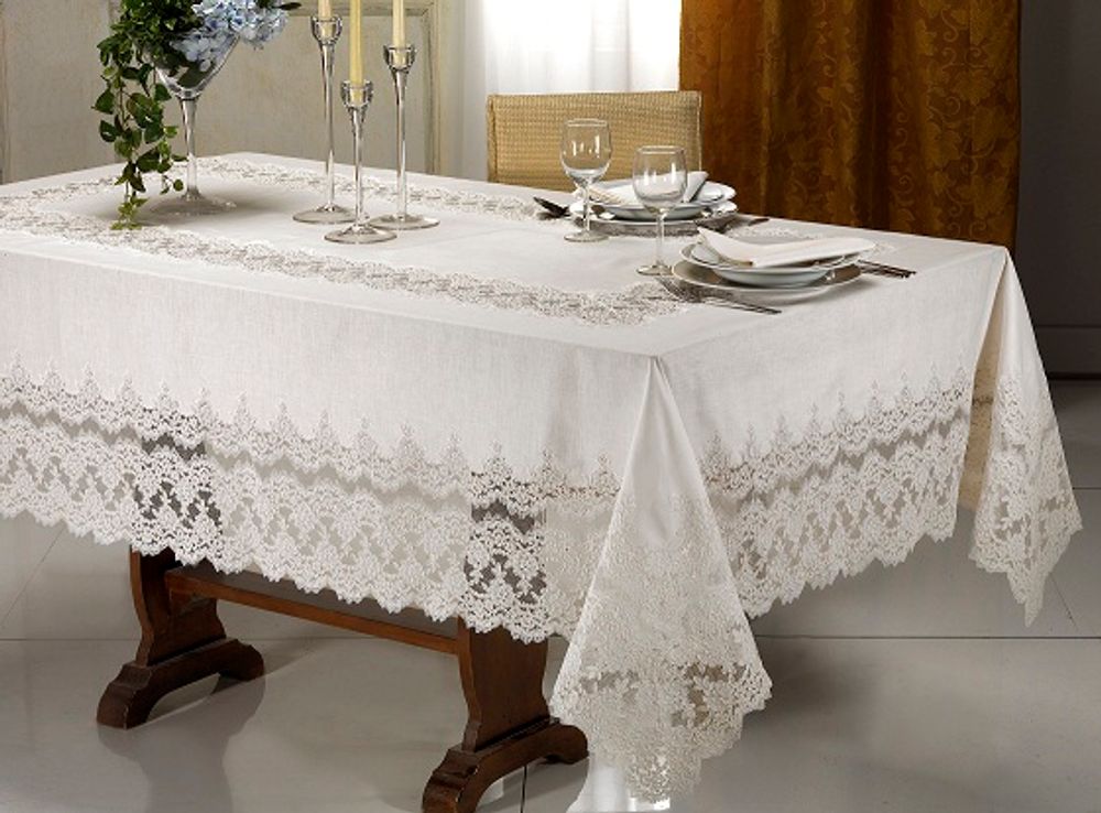 Linge de table textile - VIENNE - TIEFFE 2008 - JOLIE