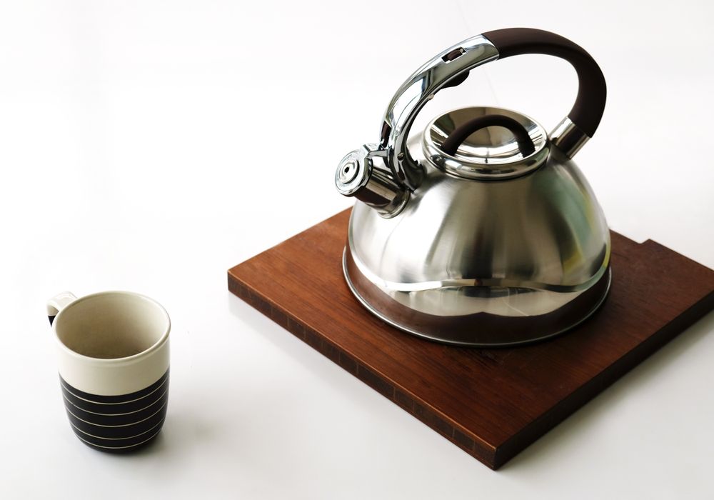 Tea and coffee accessories - KETTLE - GNALI & ZANI SAS