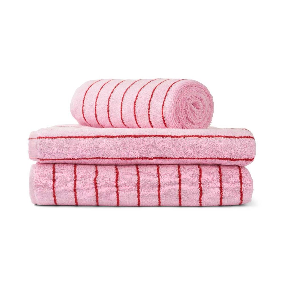 Serviettes de bain - Serviette d'invité Naram, 8 couleurs - BONGUSTA