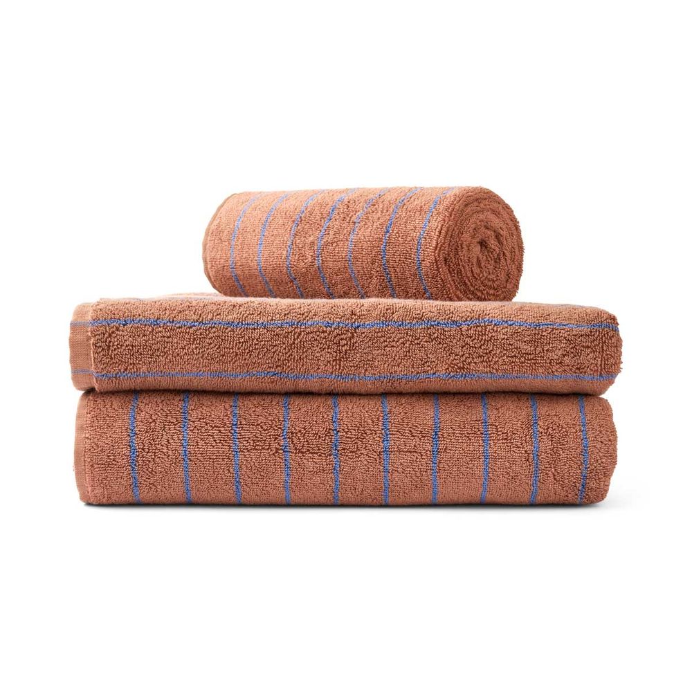 Serviettes de bain - Serviette d'invité Naram, 8 couleurs - BONGUSTA