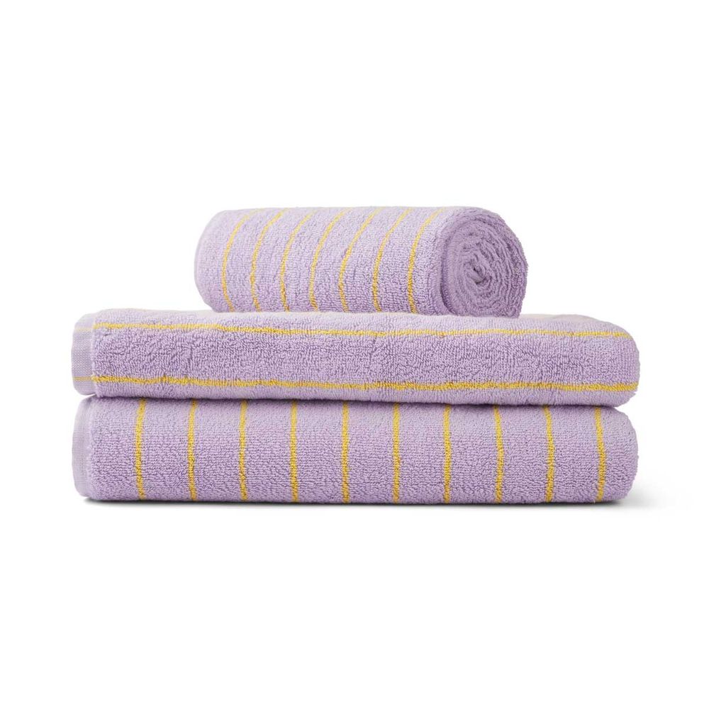 Serviettes de bain - Serviette d'invité Naram, 8 couleurs - BONGUSTA