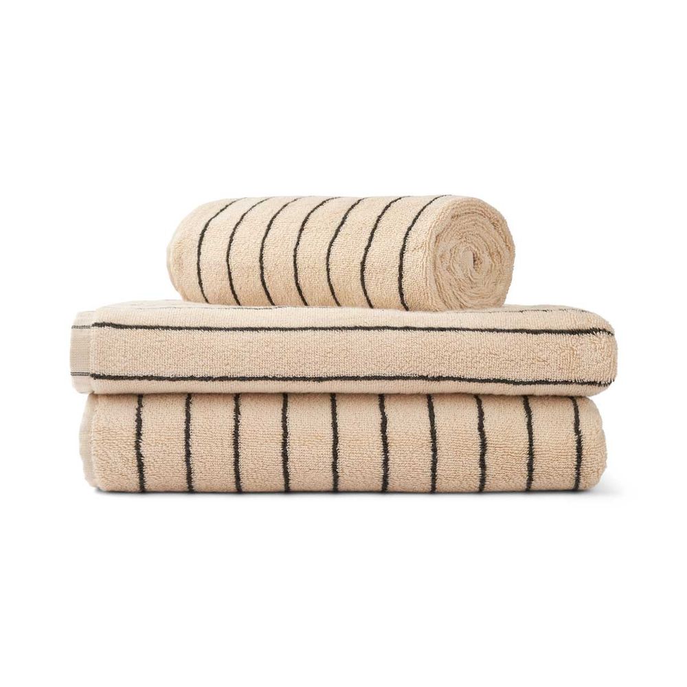 Serviettes de bain - Serviette d'invité Naram, 8 couleurs - BONGUSTA