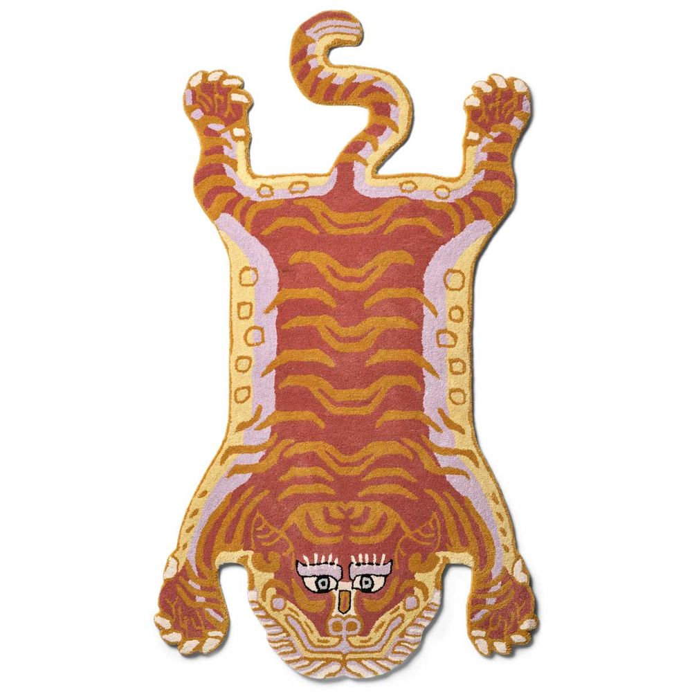 Design carpets - Tigress rug - BONGUSTA