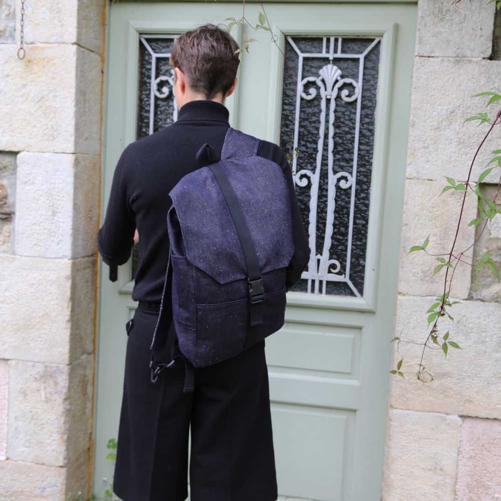 Accessoires de voyage - Sac à dos - HL- HELOISE LEVIEUX