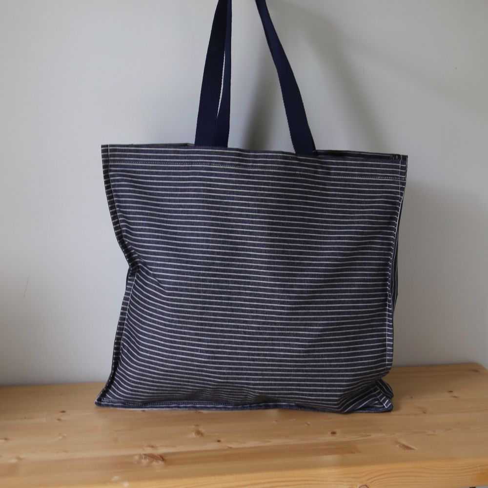 Sacs et cabas - Grand tote bag "Fofo" en denim - HL- HELOISE LEVIEUX