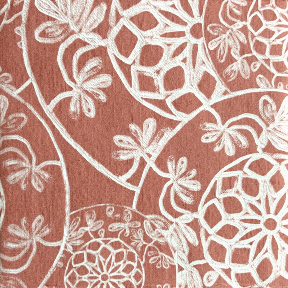 Objets de décoration - Moucharabieh terracotta - FRANÇOISE PAVIOT