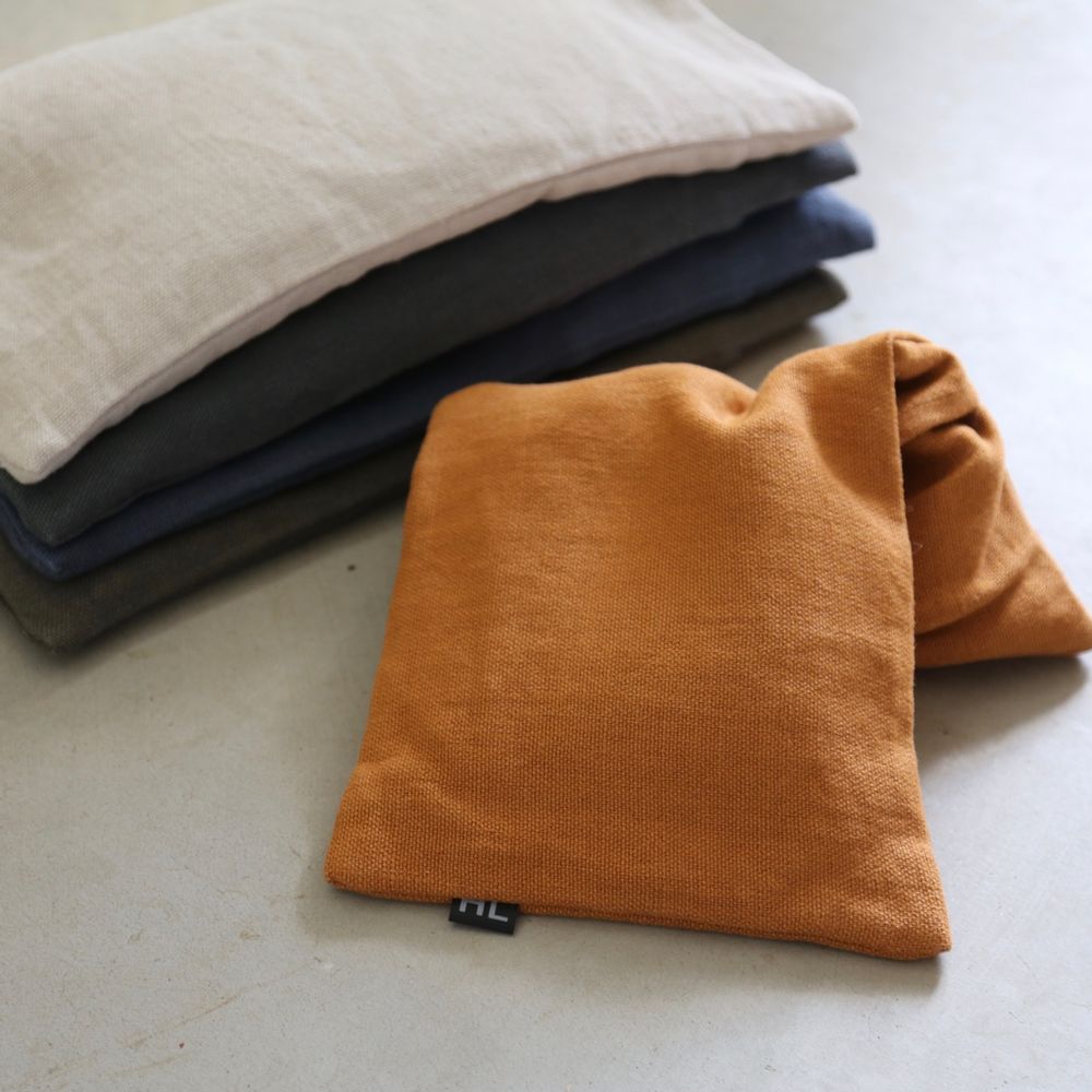Coussins textile - Bouillotte sèche garnie de blé breton. - HL- HELOISE LEVIEUX