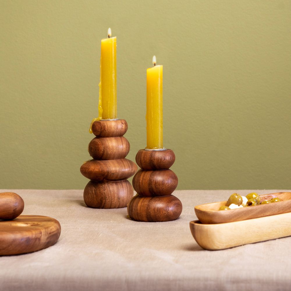 Bowls - Kinta’s soft bowls and stone candleholders - KINTA