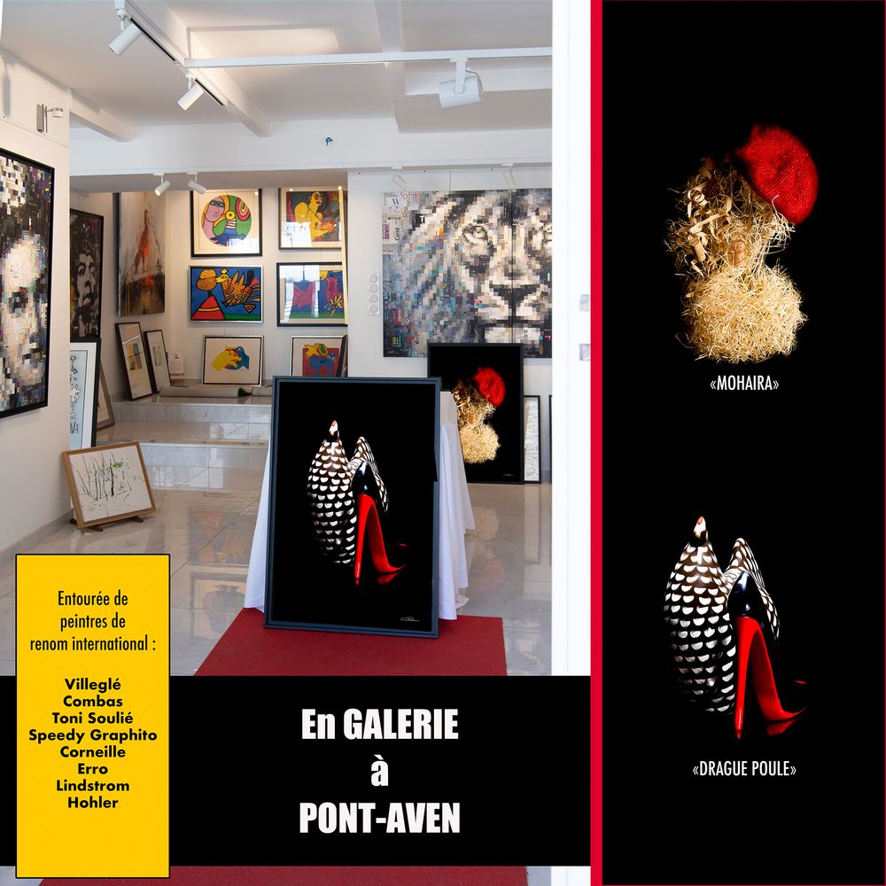 Art photos - PHOTOGRAPHIC BOARD - CATHERINE POINSON