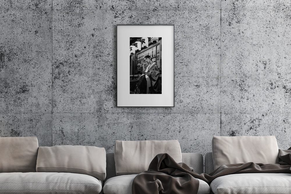 Photos d'art - IONNYK - cadre d'art digital sans câbles - Grand format LINN. - IONNYK - A MAGICAL PIECE OF ART