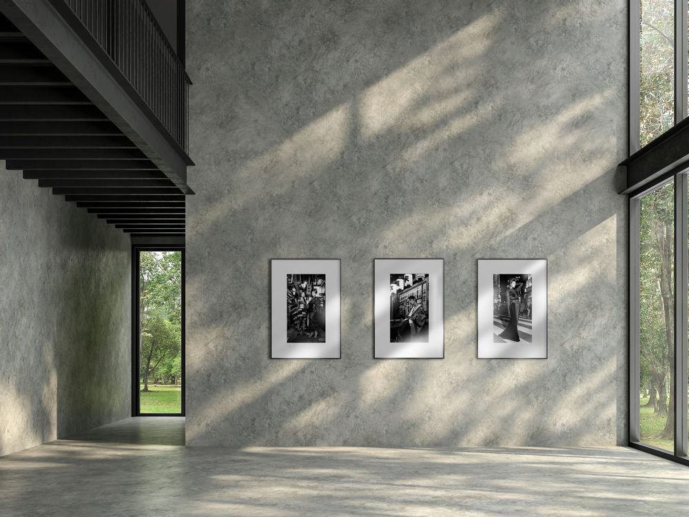 Photos d'art - IONNYK - cadre d'art digital sans câbles - Grand format LINN. - IONNYK - A MAGICAL PIECE OF ART