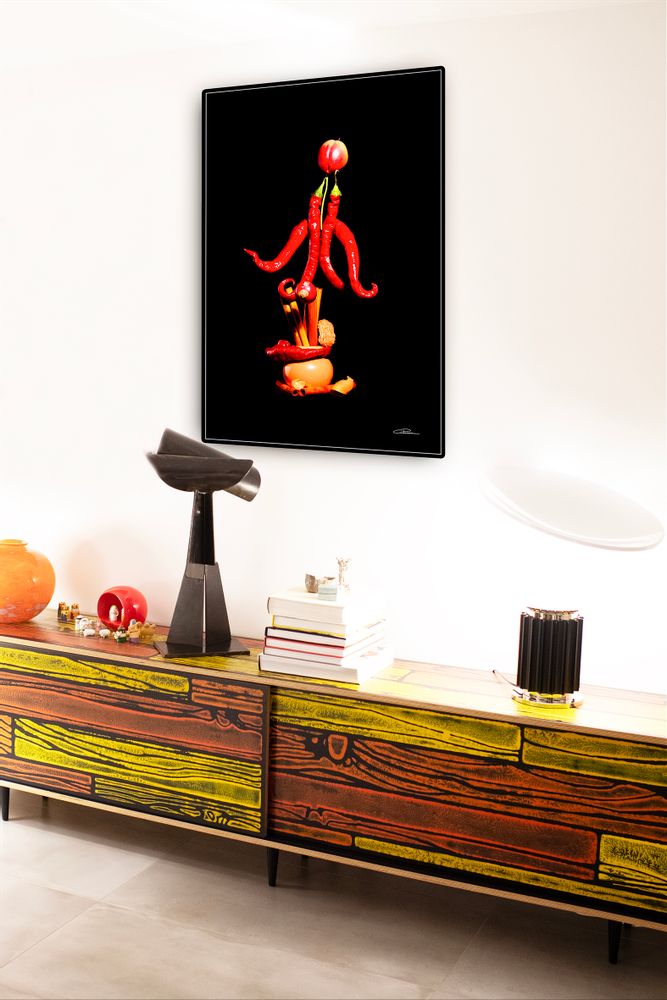 Art photos - PHOTOGRAPHIC BOARD - CATHERINE POINSON