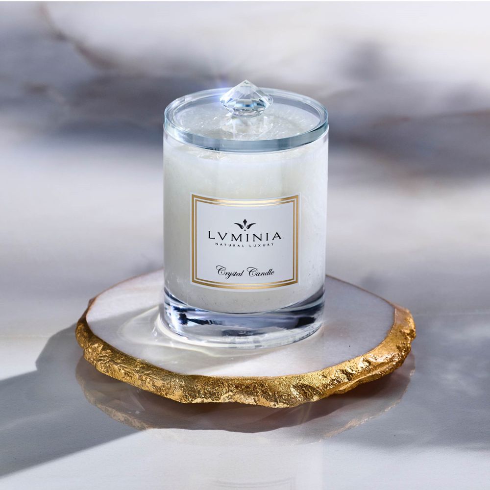Candles - Signature Crystal Candles - LUMINIA