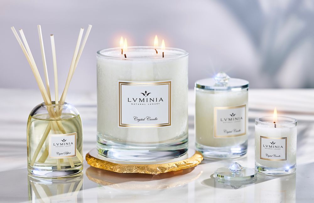 Candles - Signature Crystal Candles - LUMINIA