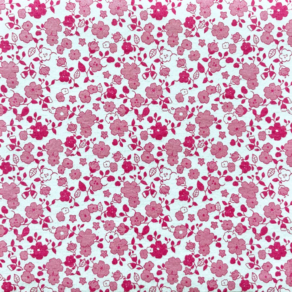 Decorative objects - Napkin Liberty rose - FRANÇOISE PAVIOT