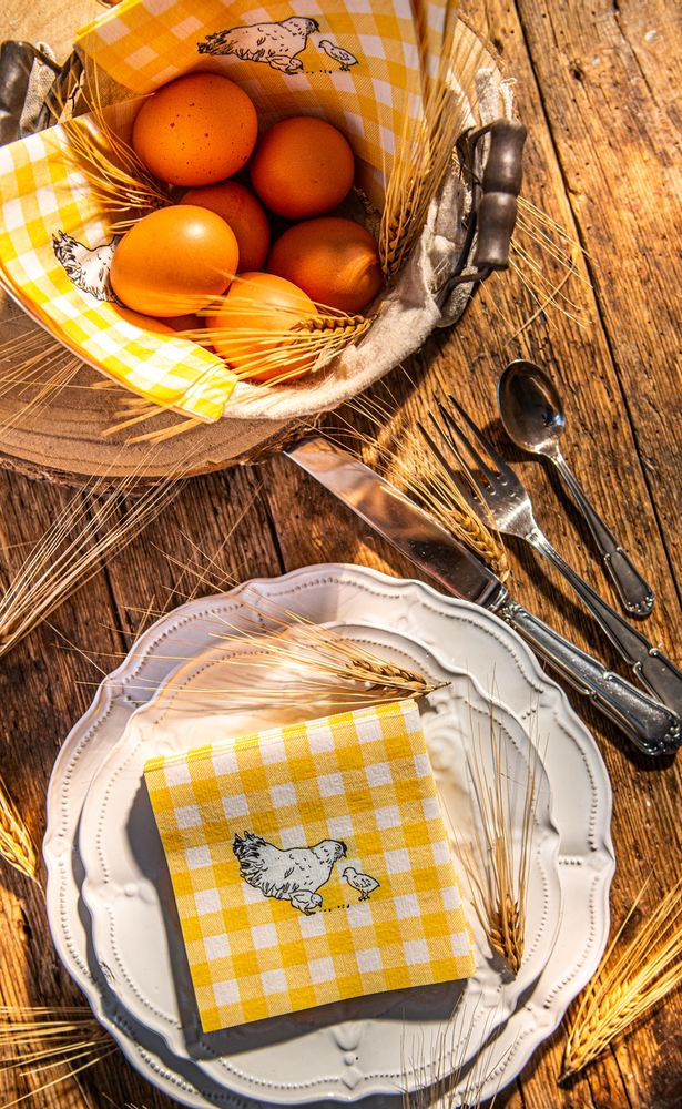 Decorative objects - Napkin Poulette - FRANÇOISE PAVIOT