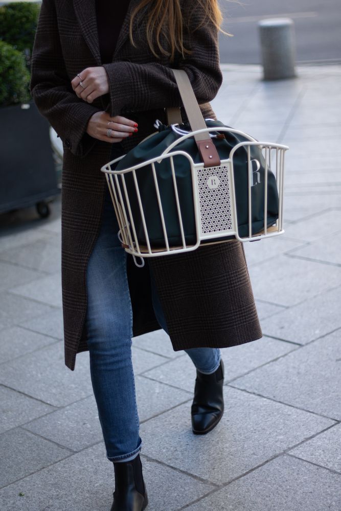Paniers - PETITES REINES - PANIER AVANT LAURA POUR VÉLO UNIVERSEL - PETITES REINES