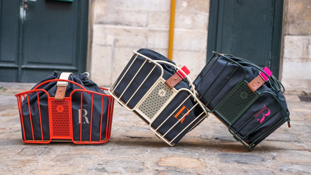 Paniers - PETITES REINES - PANIER AVANT LAURA POUR VÉLO UNIVERSEL - PETITES REINES