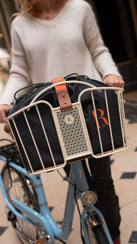 Paniers - PETITES REINES - PANIER AVANT LAURA POUR VÉLO UNIVERSEL - PETITES REINES