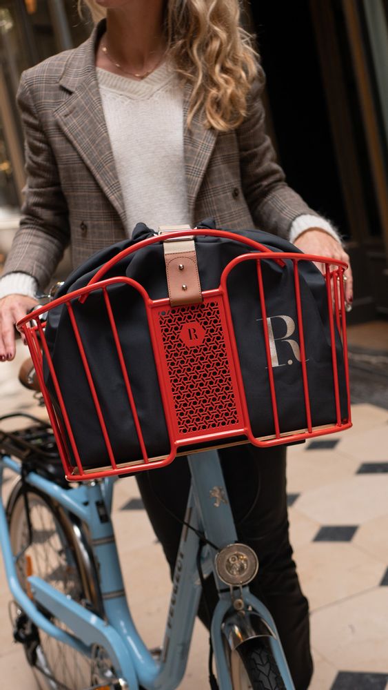 Paniers - PETITES REINES - PANIER AVANT LAURA POUR VÉLO UNIVERSEL - PETITES REINES