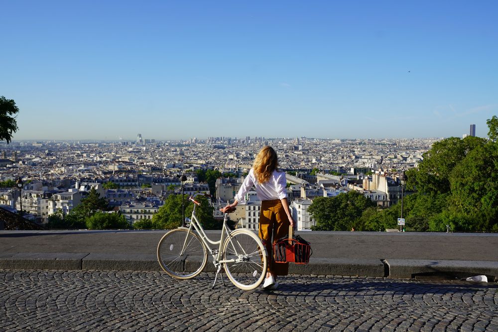 Paniers - PETITES REINES - PANIER AVANT LAURA POUR VÉLO UNIVERSEL - PETITES REINES